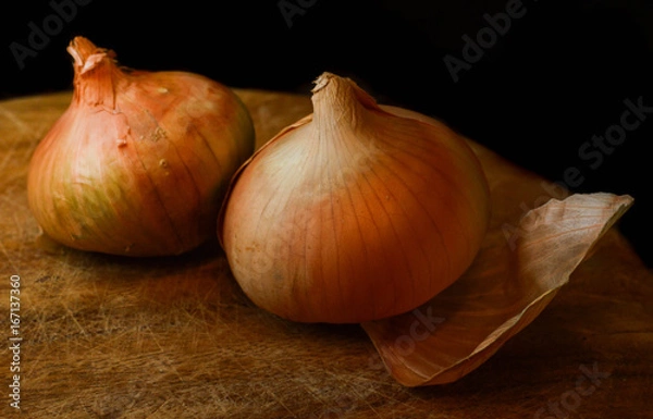 Fototapeta onions