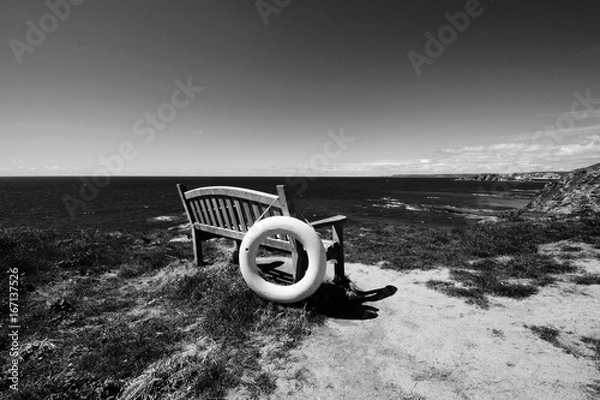 Obraz Sea View Bench
