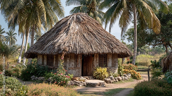 Obraz house in the jungle