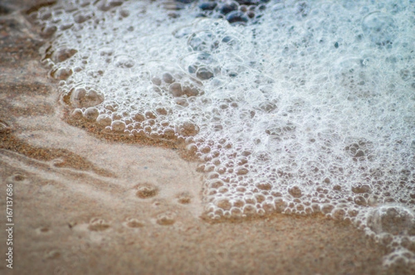 Fototapeta foam, abstract