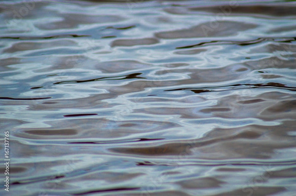 Fototapeta Water surface, abstract