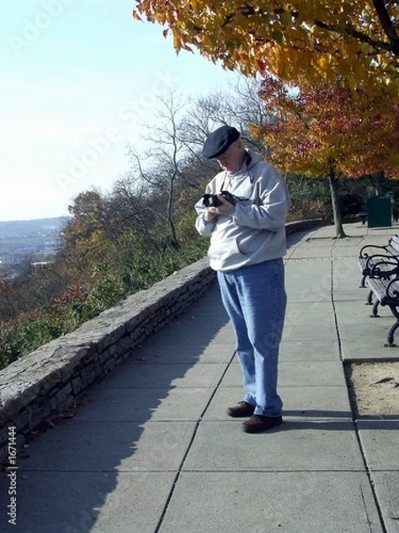 Obraz camera grandfather