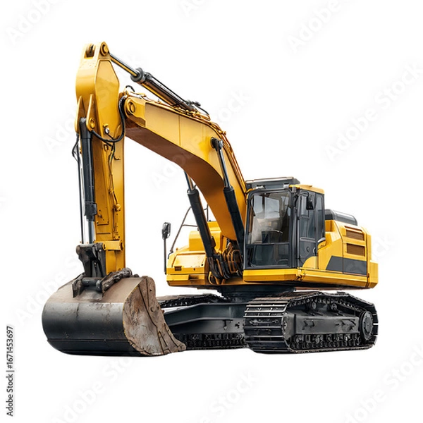 Obraz Excavator 