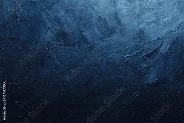 Obraz Deep blue textured surface