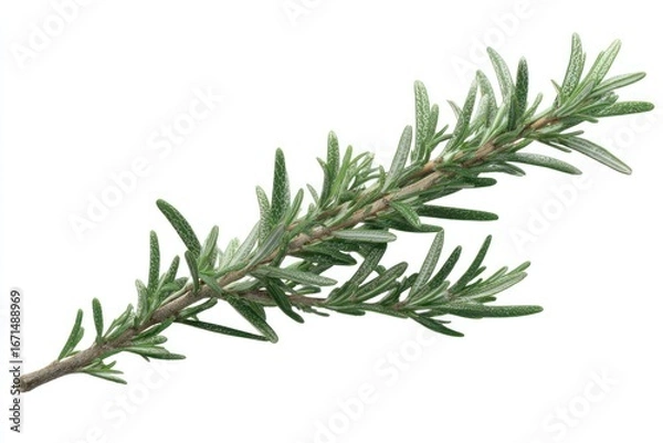 Fototapeta Aromatic herb sprig