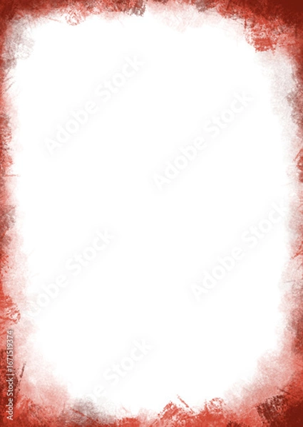 Obraz Halloween blood frame