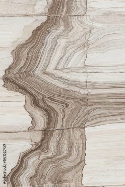 Obraz Abstract Natural Stone Surface with Unique Patterns