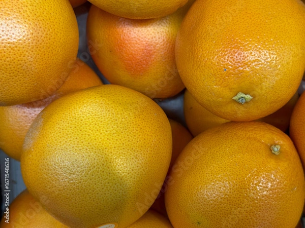 Fototapeta Fresh Oranges Background Texture