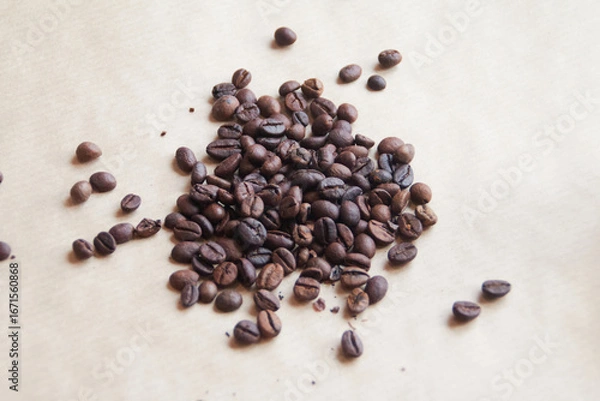 Obraz roasted coffee beans