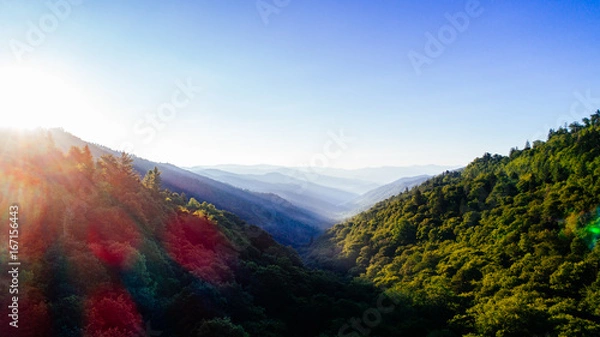 Obraz When the light peaks over 