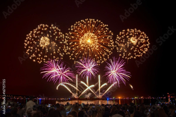 Obraz Celebration Fireworks