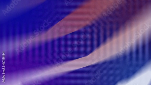 Obraz Abstract creative glowing neon light blur stripe colorful gradient background illustration.