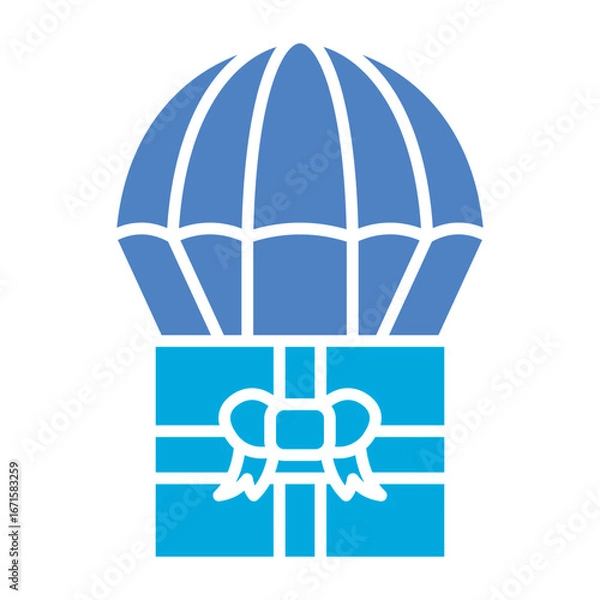 Fototapeta Gift Icon