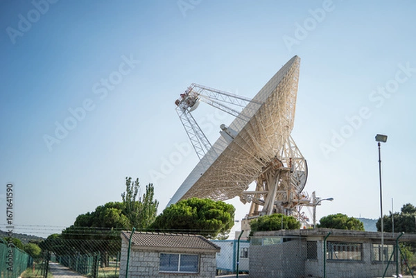 Obraz Deep Space Network Antennas in Robledo de Chavela, Spain