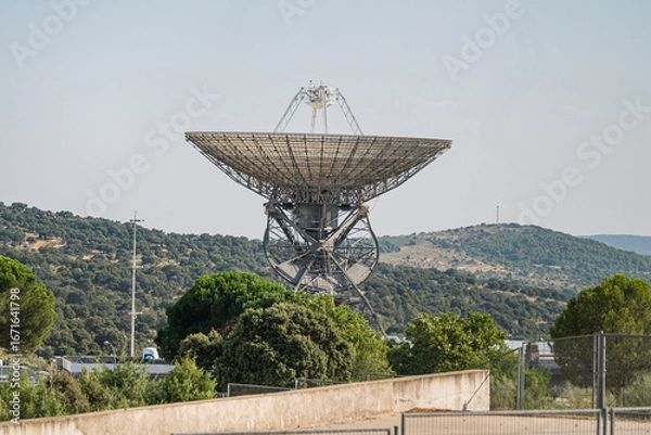 Obraz NASA Madrid Deep Space Communications Complex, Spain