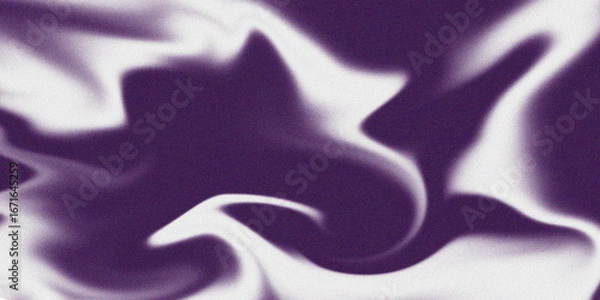 Fototapeta Abstract fluid marble texture with glossy gradient waves. Ideal for posters, wallpapers, covers, banners, templates and modern digital artwork.