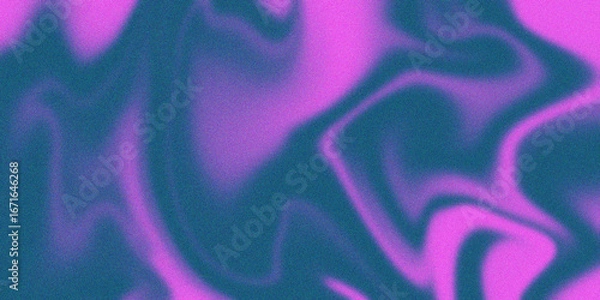 Obraz Colorful liquid swirl background with smooth gradient flow. Perfect for design projects, social media, presentations, packaging and creative templates.