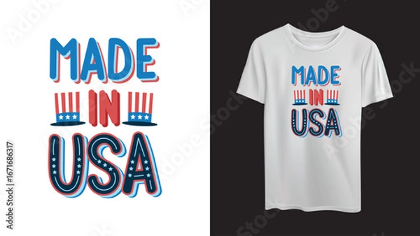 Fototapeta T-shirt design concept vector