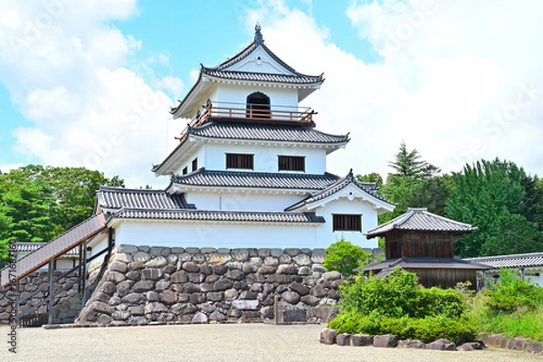 Obraz 白石城の風景　宮城県白石市