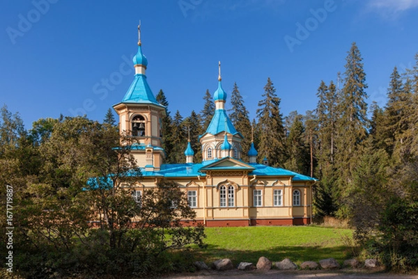 Fototapeta Gethsemane Skete of the Valaam Monastery