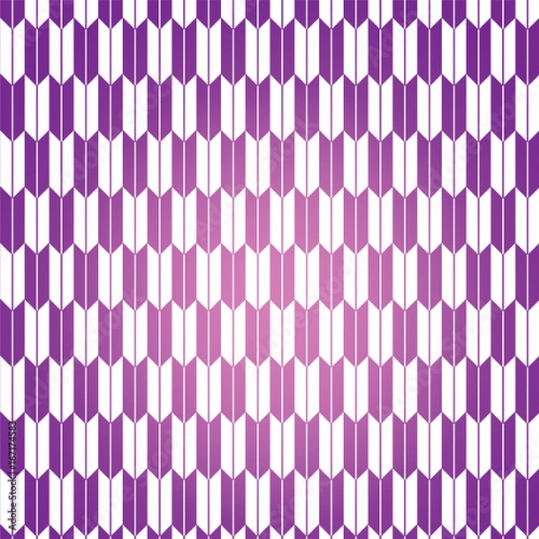 Obraz 和文様_矢羽根_Japanese_pattern