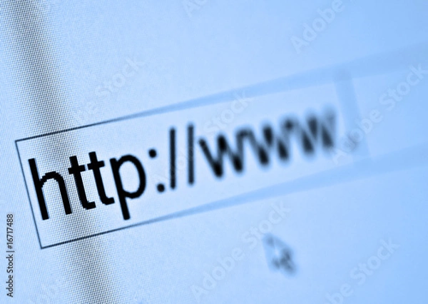 Obraz Computer screen