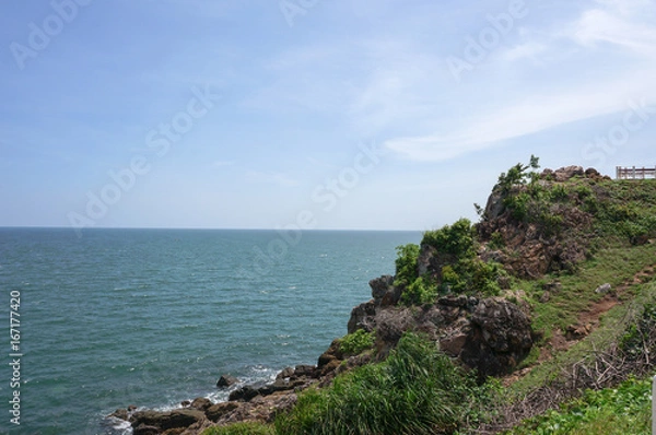 Fototapeta Beach rocks