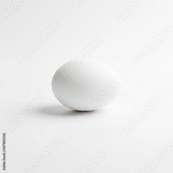 Fototapeta Egg Still Life Capturing the Simple Beauty of an Egg