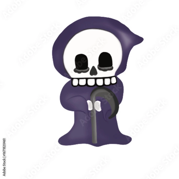 Obraz Halloween ghost