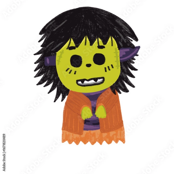 Fototapeta Halloween ghost