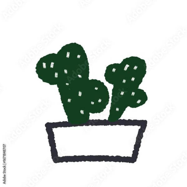 Obraz Flowers in pots