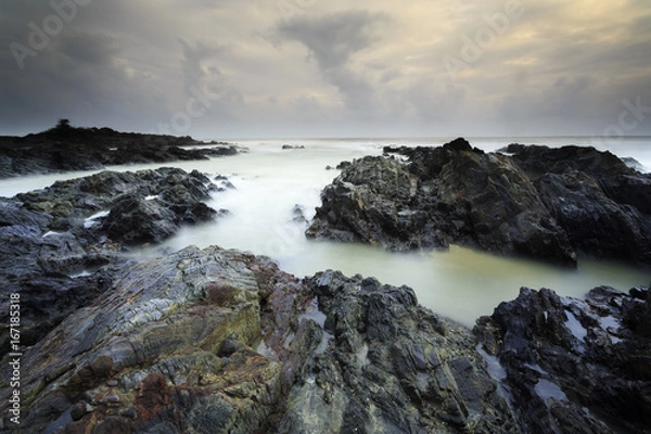 Fototapeta Pandak Beach