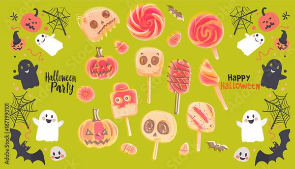 Obraz Happy Halloween