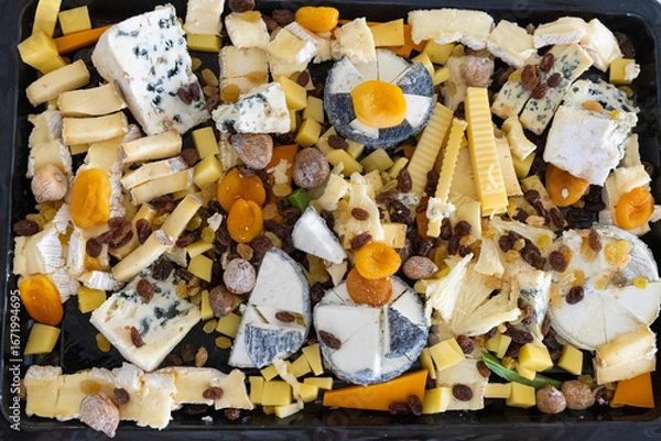 Fototapeta Plateau de fromage
