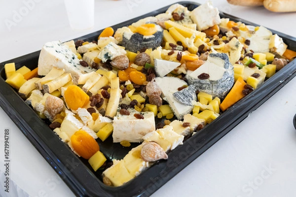 Obraz Plateau de fromage