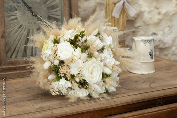 Obraz Bouquet de mariée