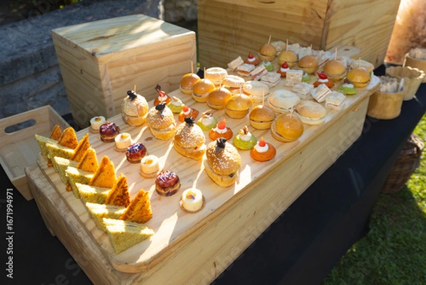 Obraz Plateau apéritif