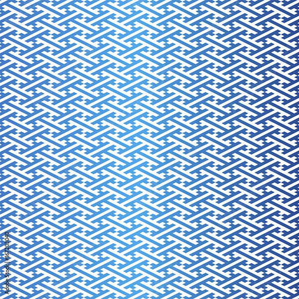 Obraz 和文様_紗綾形_Japanese_pattern