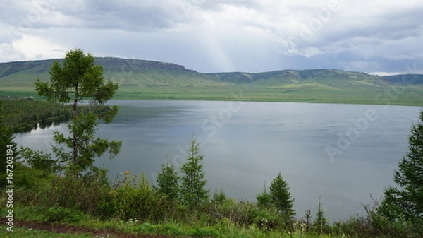 Obraz lake in Siberia