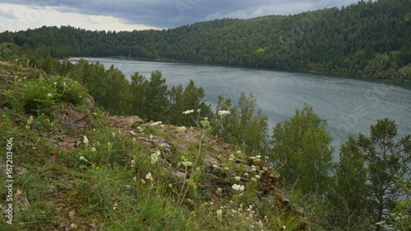 Obraz lake in Siberia