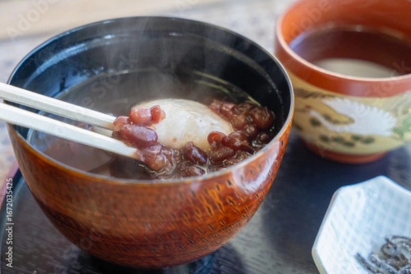 Obraz 出雲ぜんざい 島根県出雲市