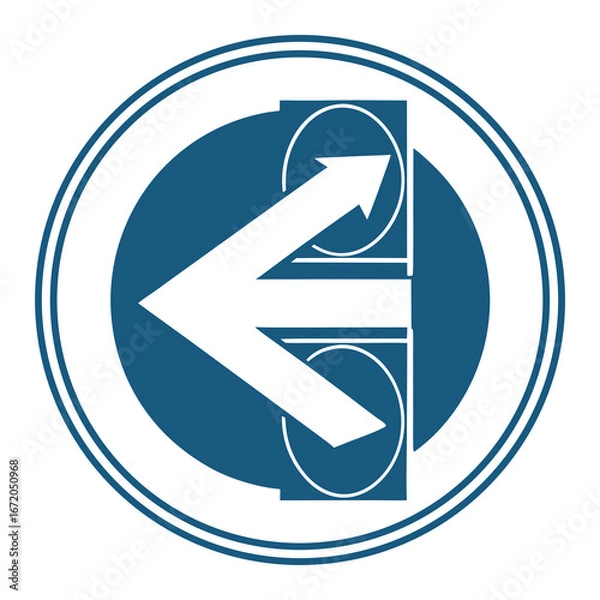 Obraz no smoking sign