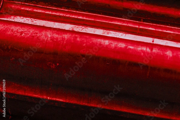 Obraz Red Light Neon