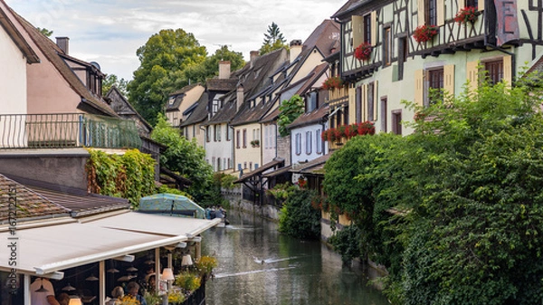 Obraz Klein Venedig in Colmar im Elsass, Frankreich