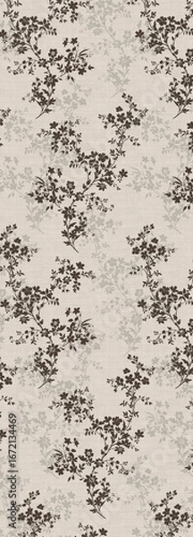 Obraz Diverse Floral Patterned Decorative Textile Collection