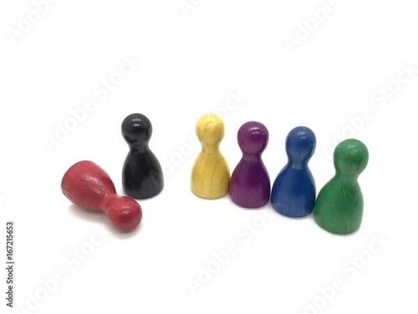 Obraz Koalition rot-schwarz