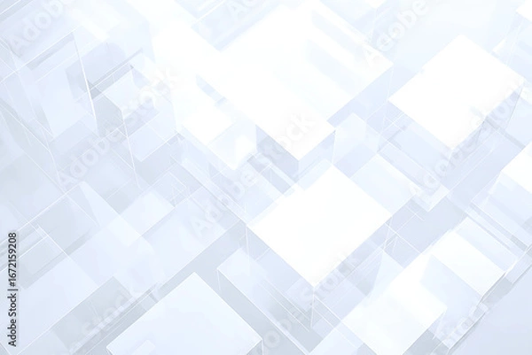 Obraz 未来的・幾何学的な図形の背景