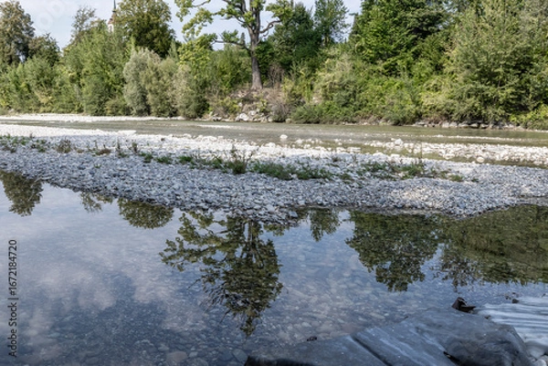 Obraz emme fluss emmental schweiz