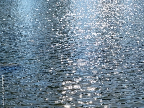 Obraz water drops background