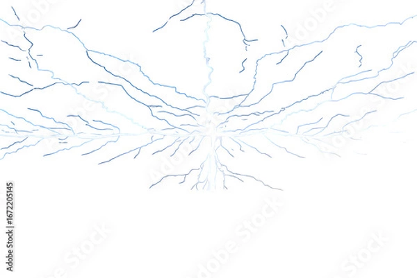 Fototapeta High Quality Lightening Image - PNG